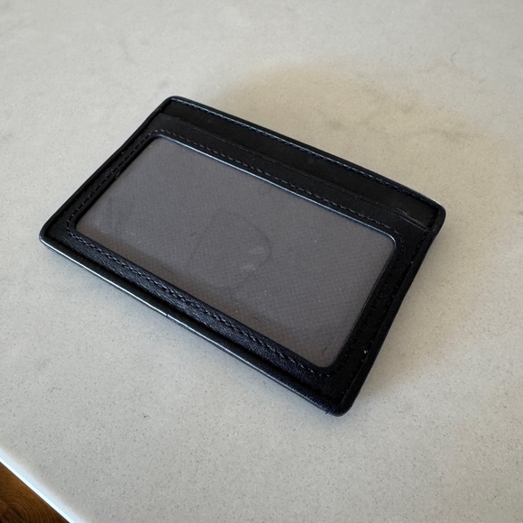 TUMI CARD HOLDER - ALPHA SLIM CARD CASE BLACK - Picture 3 of 6